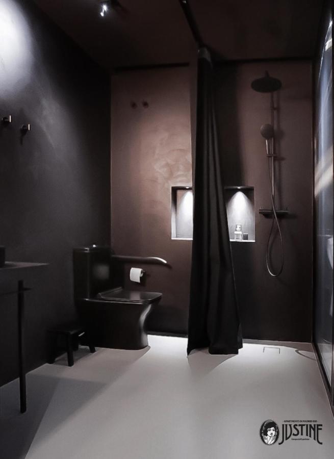 Suite Shibari By Justine Apartments Sobria Elegante Y Pecaminosa Apartamento Turistico En Madrid Rio Eksteriør billede