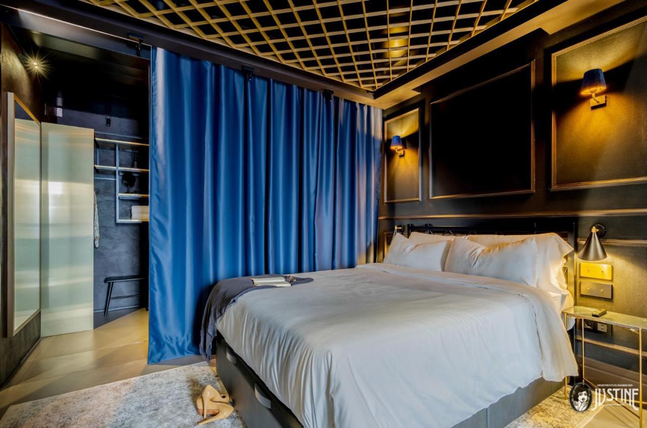 Suite Shibari By Justine Apartments Sobria Elegante Y Pecaminosa Apartamento Turistico En Madrid Rio Eksteriør billede